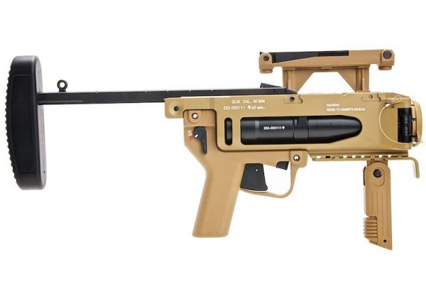 Wholesale Supplier of ARES M320 40mm Airsoft Grenade Launcher DE Bulk Order - Image 4