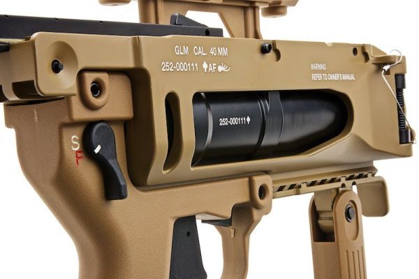 Wholesale Supplier of ARES M320 40mm Airsoft Grenade Launcher DE Bulk Order - Image 5