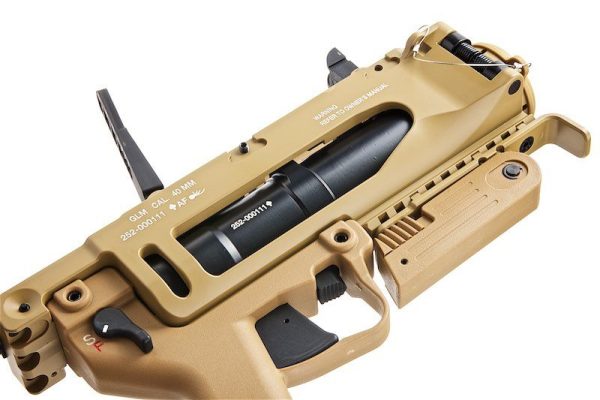Wholesale Supplier of ARES M320 40mm Airsoft Grenade Launcher DE Bulk Order - Image 6
