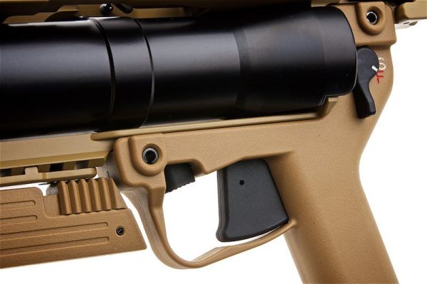 Wholesale Supplier of ARES M320 40mm Airsoft Grenade Launcher DE Bulk Order - Image 7