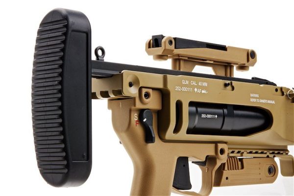 Wholesale Supplier of ARES M320 40mm Airsoft Grenade Launcher DE Bulk Order - Image 8
