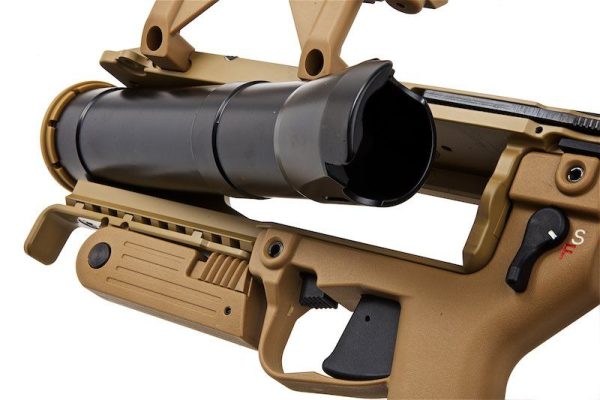 Wholesale Supplier of ARES M320 40mm Airsoft Grenade Launcher DE Bulk Order - Image 9