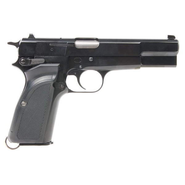 Wholesale Browning Hi-Power MK3 Green Gas Airsoft Pistol Supplier - Black - Image 4