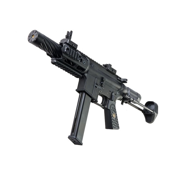 Wholesale WE R5C PCC GBBR Airsoft Rifle Supplier Manufacturer Black