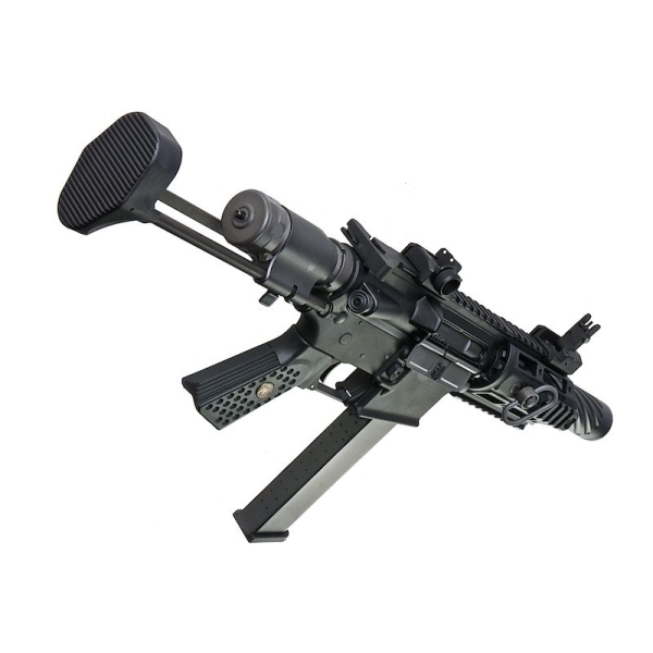 Wholesale WE R5C PCC GBBR Airsoft Rifle Supplier Manufacturer Black - Image 2