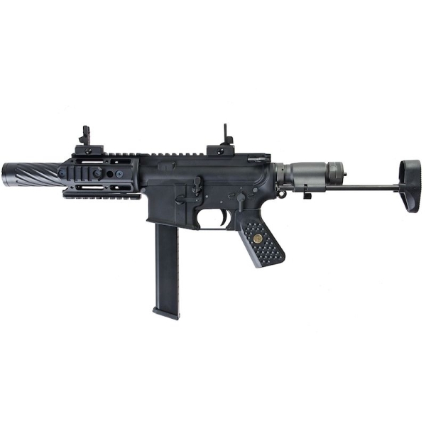 Wholesale WE R5C PCC GBBR Airsoft Rifle Supplier Manufacturer Black - Image 3