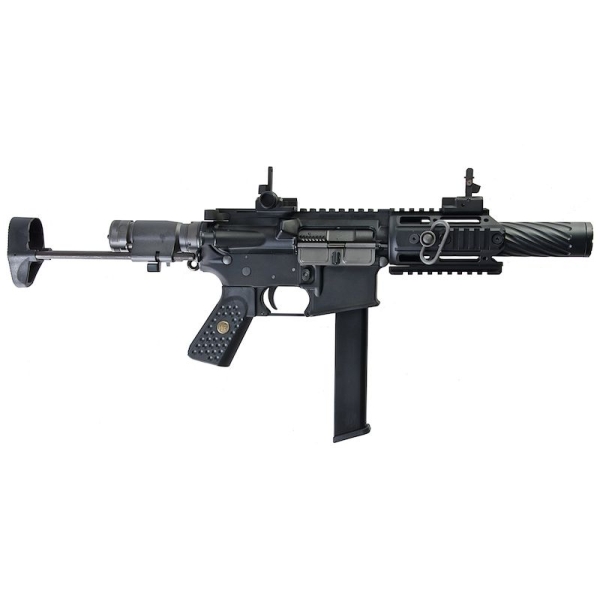 Wholesale WE R5C PCC GBBR Airsoft Rifle Supplier Manufacturer Black - Image 4