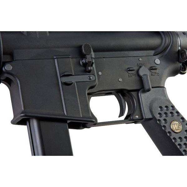 Wholesale WE R5C PCC GBBR Airsoft Rifle Supplier Manufacturer Black - Image 6