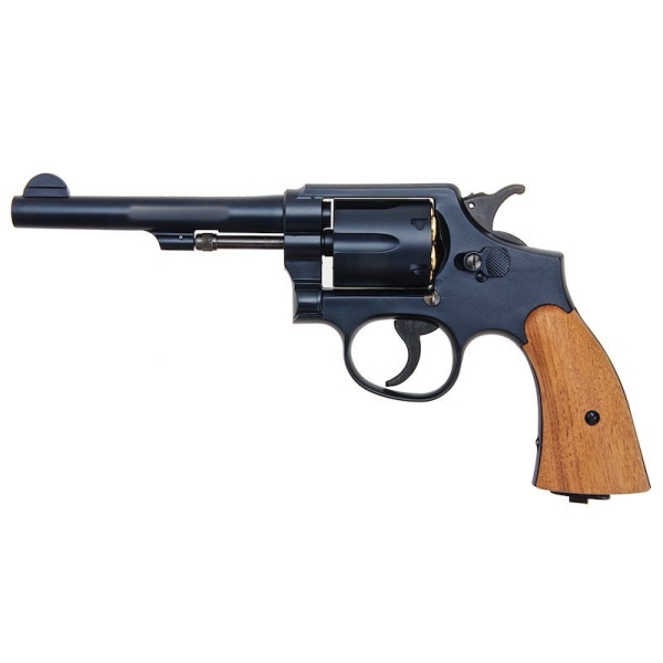 Hartford S&W Victory Model 5 Inch Blue Black Revolver - Wholesale Supplier - Image 2