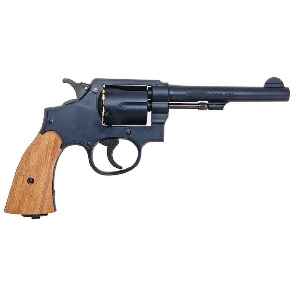 Hartford S&W Victory Model 5 Inch Blue Black Revolver - Wholesale Supplier - Image 3