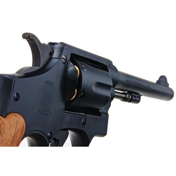 Hartford S&W Victory Model 5 Inch Blue Black Revolver - Wholesale Supplier - Image 4