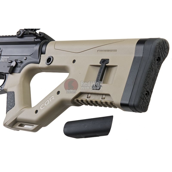 Wholesale ICS Airsoft M4 CQR EBB AEG Rifle S3 Trigger Licensed by ASG - Image 5