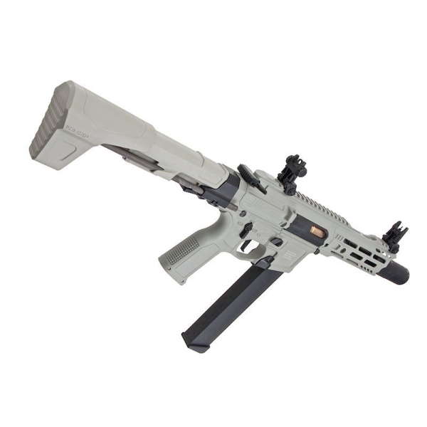 Wholesale ICS CXP-MARS PDW9 Airsoft Rifle Factory Supplier Grey AEG M4 - Image 2