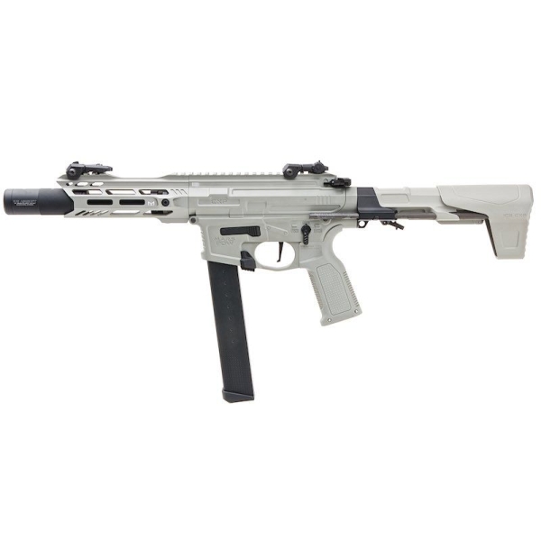 Wholesale ICS CXP-MARS PDW9 Airsoft Rifle Factory Supplier Grey AEG M4 - Image 3