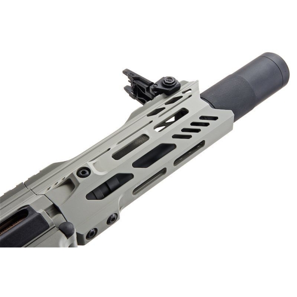 Wholesale ICS CXP-MARS PDW9 Airsoft Rifle Factory Supplier Grey AEG M4 - Image 6