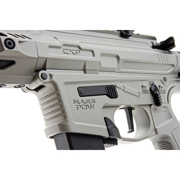Wholesale ICS CXP-MARS PDW9 Airsoft Rifle Factory Supplier Grey AEG M4 - Image 7