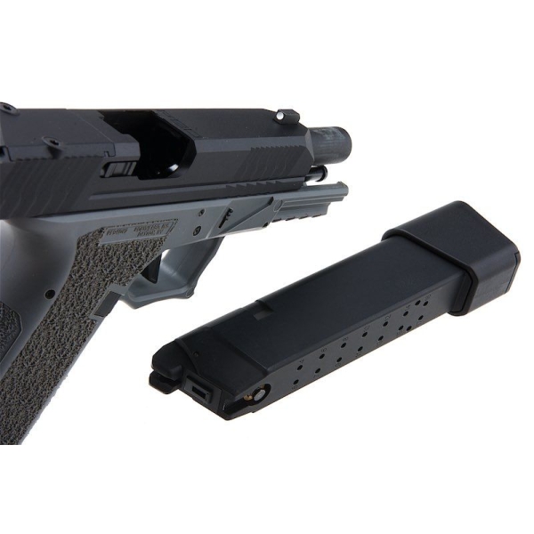 Wholesale RMR Cut Green Gas P80 PFS9 Airsoft Pistol Supplier Factory Grey - Image 10