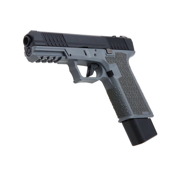 Wholesale RMR Cut Green Gas P80 PFS9 Airsoft Pistol Supplier Factory Grey