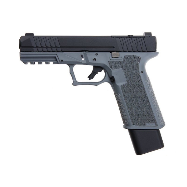 Wholesale RMR Cut Green Gas P80 PFS9 Airsoft Pistol Supplier Factory Grey - Image 2