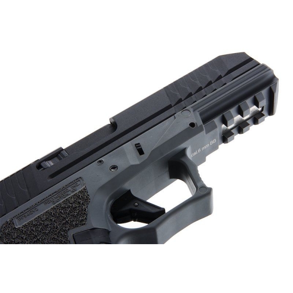 Wholesale RMR Cut Green Gas P80 PFS9 Airsoft Pistol Supplier Factory Grey - Image 5