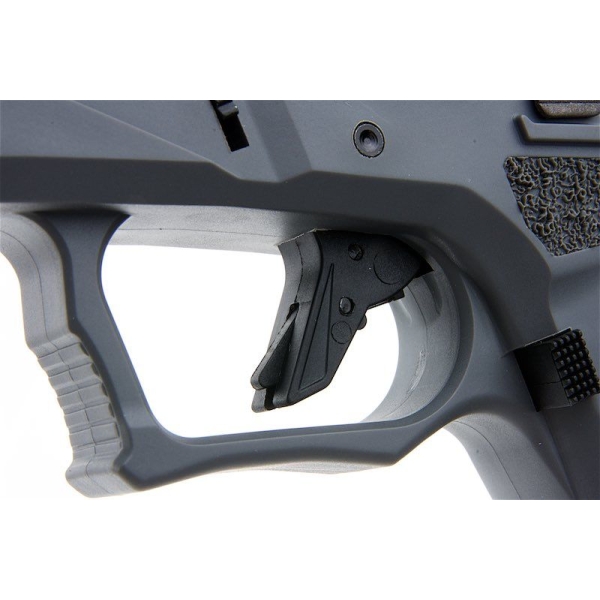 Wholesale RMR Cut Green Gas P80 PFS9 Airsoft Pistol Supplier Factory Grey - Image 6