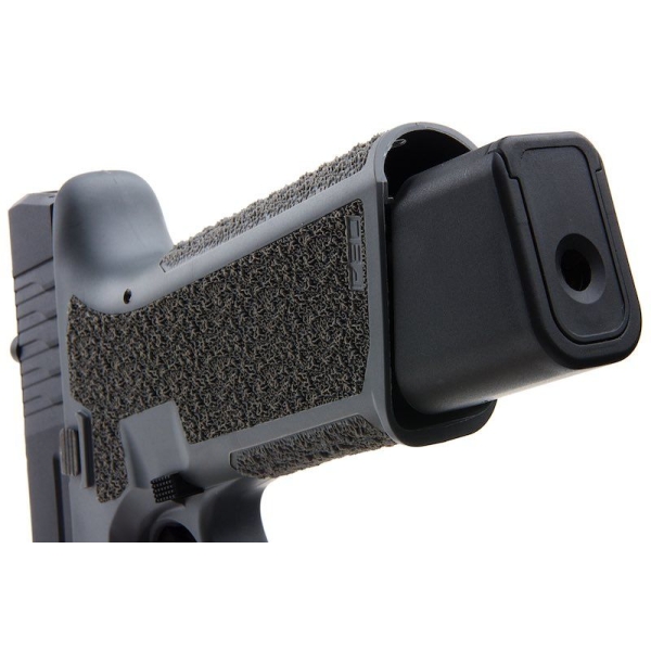 Wholesale RMR Cut Green Gas P80 PFS9 Airsoft Pistol Supplier Factory Grey - Image 7