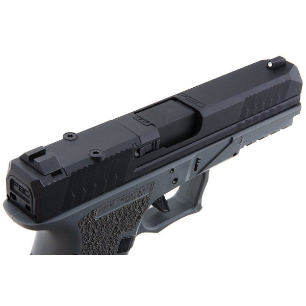 Wholesale RMR Cut Green Gas P80 PFS9 Airsoft Pistol Supplier Factory Grey - Image 8