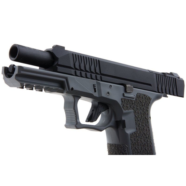 Wholesale RMR Cut Green Gas P80 PFS9 Airsoft Pistol Supplier Factory Grey - Image 9