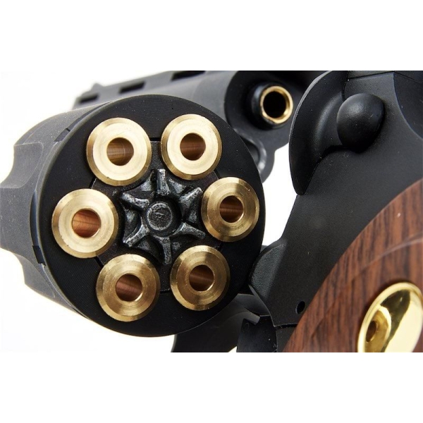 Wholesale King Arms Python .357 Gas Airsoft Revolver Supplier V2 2.5 Black - Image 10
