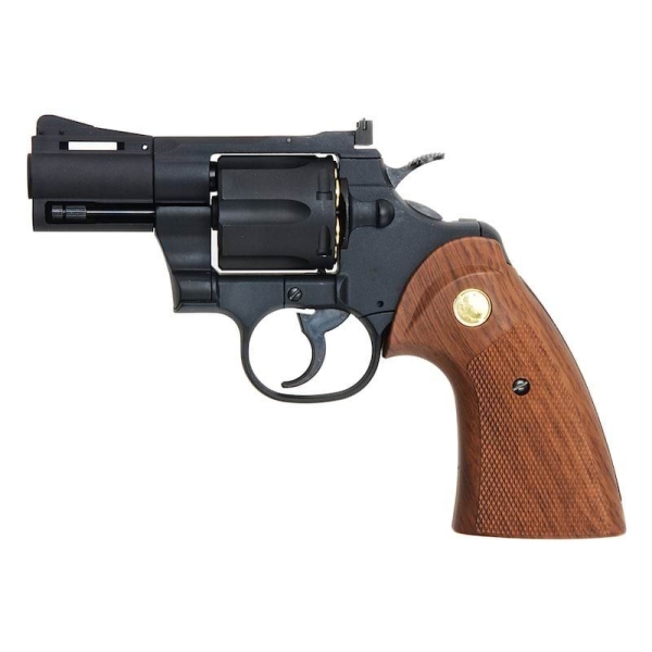 Wholesale King Arms Python .357 Gas Airsoft Revolver Supplier V2 2.5 Black - Image 2
