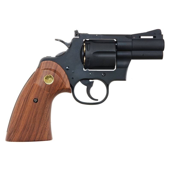 Wholesale King Arms Python .357 Gas Airsoft Revolver Supplier V2 2.5 Black - Image 3