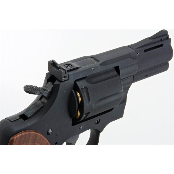 Wholesale King Arms Python .357 Gas Airsoft Revolver Supplier V2 2.5 Black - Image 8