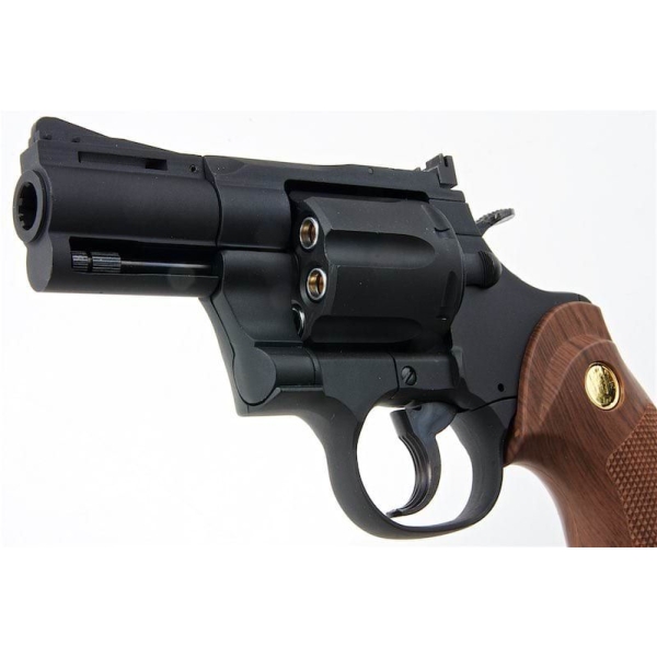 Wholesale King Arms Python .357 Gas Airsoft Revolver Supplier V2 2.5 Black - Image 9