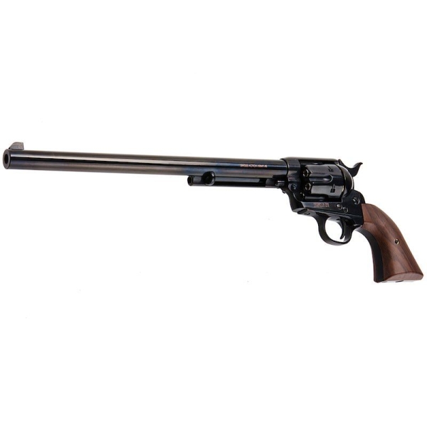 Wholesale King Arms SAA .45 Peacemaker Revolver L - Black Gas Version Supplier