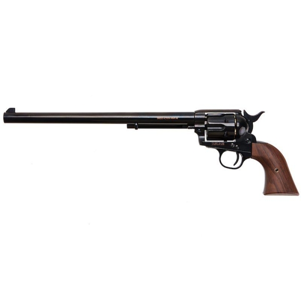 Wholesale King Arms SAA .45 Peacemaker Revolver L - Black Gas Version Supplier - Image 2