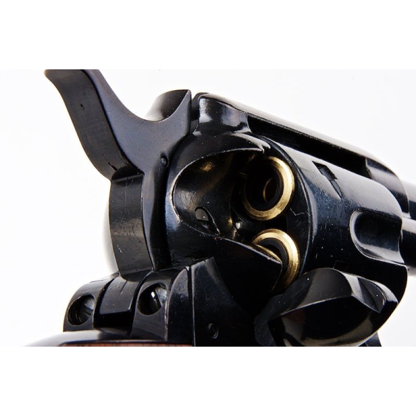 Wholesale King Arms SAA .45 Peacemaker Revolver L - Black Gas Version Supplier - Image 9