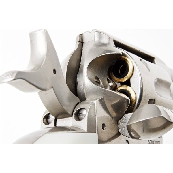 Wholesale King Arms SAA .45 Peacemaker Gas Revolver Silver Factory Supplier - Image 10