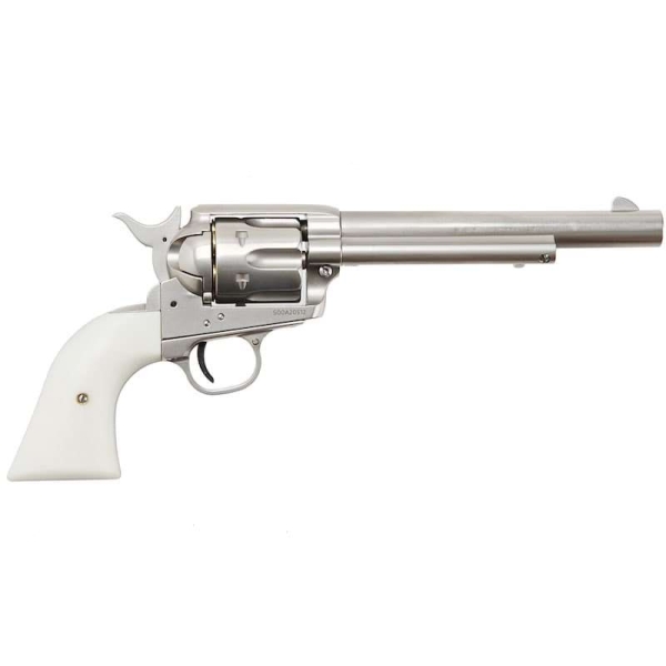 Wholesale King Arms SAA .45 Peacemaker Gas Revolver Silver Factory Supplier - Image 3