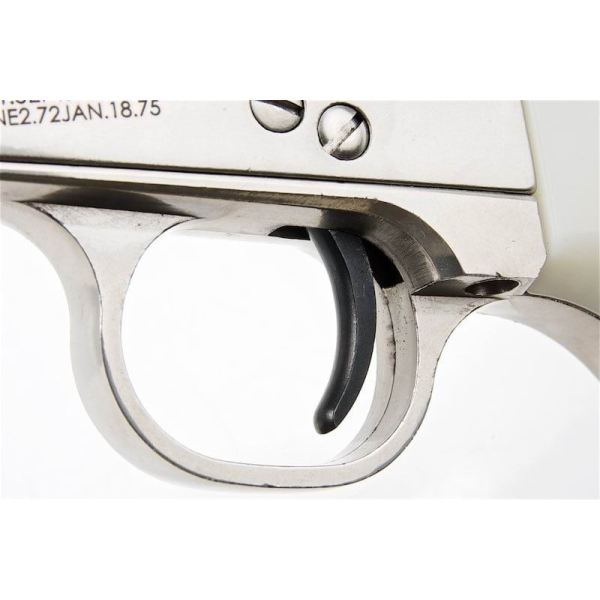 Wholesale King Arms SAA .45 Peacemaker Gas Revolver Silver Factory Supplier - Image 6