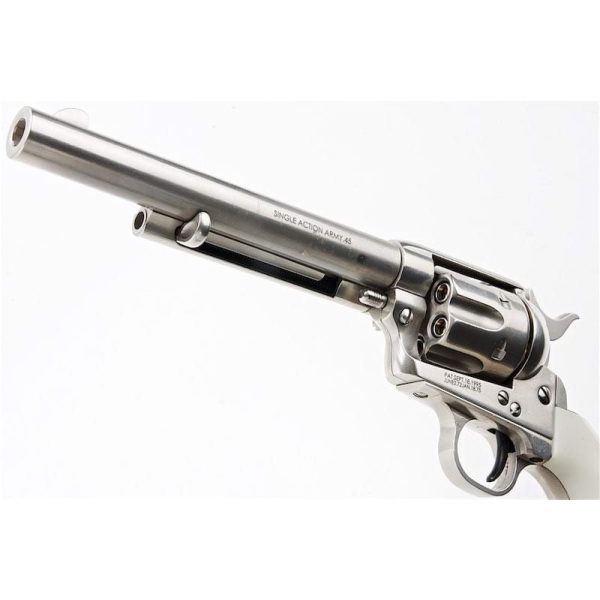 Wholesale King Arms SAA .45 Peacemaker Gas Revolver Silver Factory Supplier - Image 9