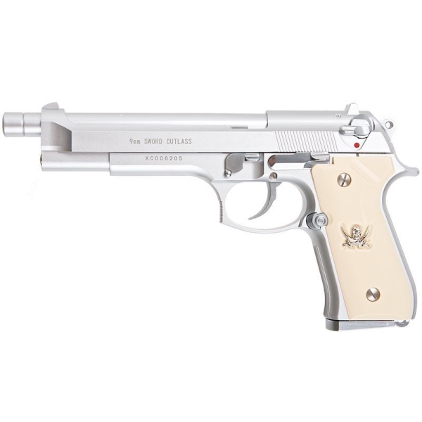 Wholesale KSC Sword Cutlass Ver.2 Green Gas Airsoft Pistol Supplier - Image 2