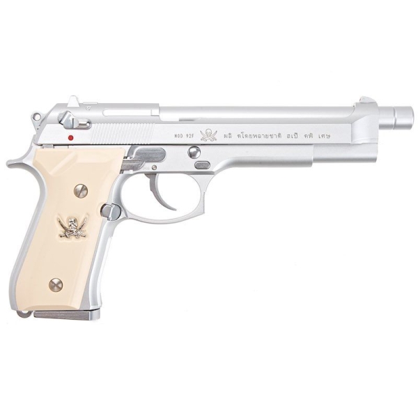 Wholesale KSC Sword Cutlass Ver.2 Green Gas Airsoft Pistol Supplier - Image 3