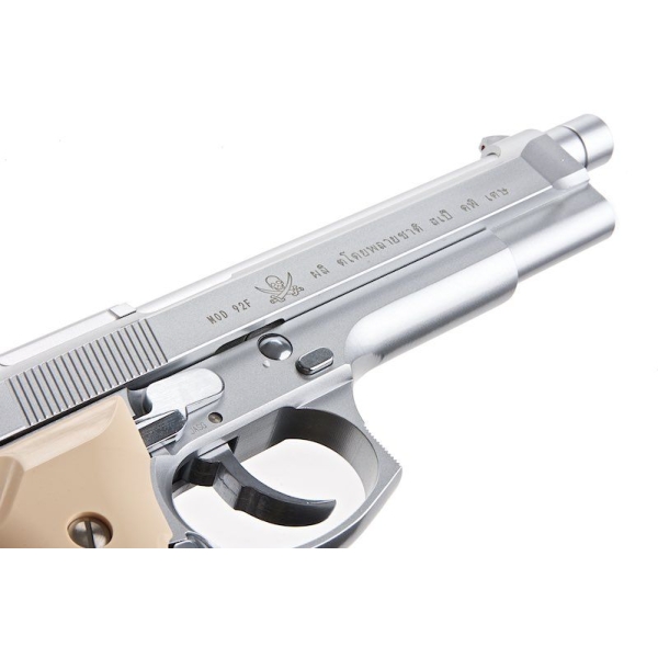 Wholesale KSC Sword Cutlass Ver.2 Green Gas Airsoft Pistol Supplier - Image 5