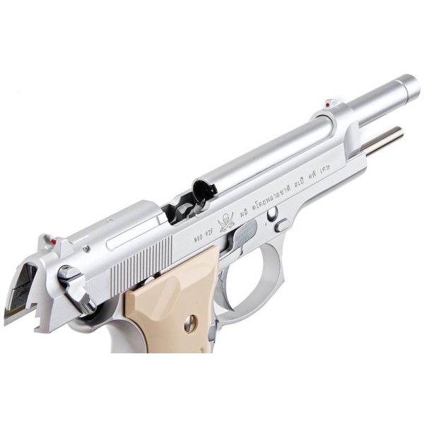 Wholesale KSC Sword Cutlass Ver.2 Green Gas Airsoft Pistol Supplier - Image 8