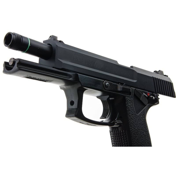Wholesale KSC MK23 Socom CO2 Airsoft Pistol Manufacturer Japan Version - Image 9