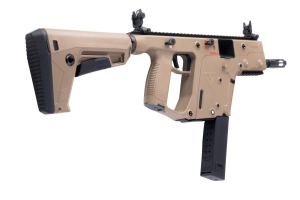 Wholesale KRISS Vector Airsoft AEG SMG Gen 2 - Supplier Price FDE - Image 2