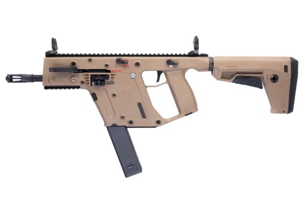 Wholesale KRISS Vector Airsoft AEG SMG Gen 2 - Supplier Price FDE - Image 3