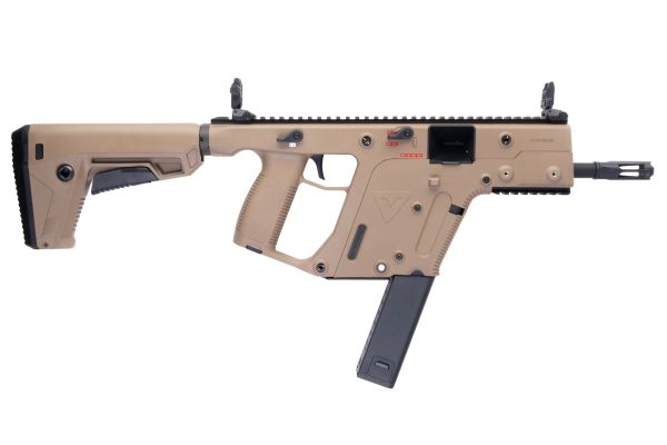 Wholesale KRISS Vector Airsoft AEG SMG Gen 2 - Supplier Price FDE - Image 4