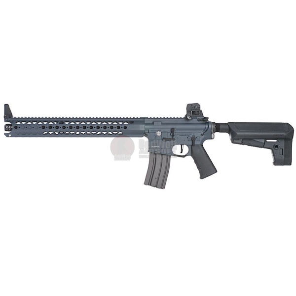 Wholesale KRYTAC War Sport LVOA-C AEG Airsoft Rifle Supplier EU Version Grey