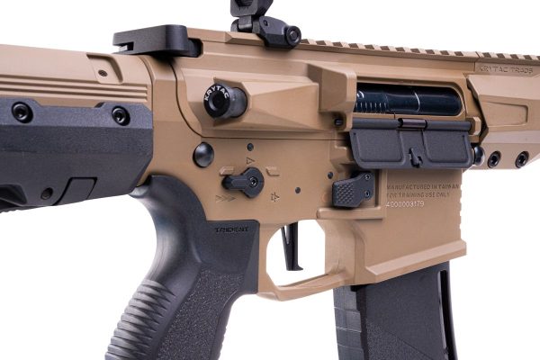 Wholesale KRYTAC Trident MK3 PDW Airsoft AEG Rifle Bulk Supplier M-LOK FDE - Image 11